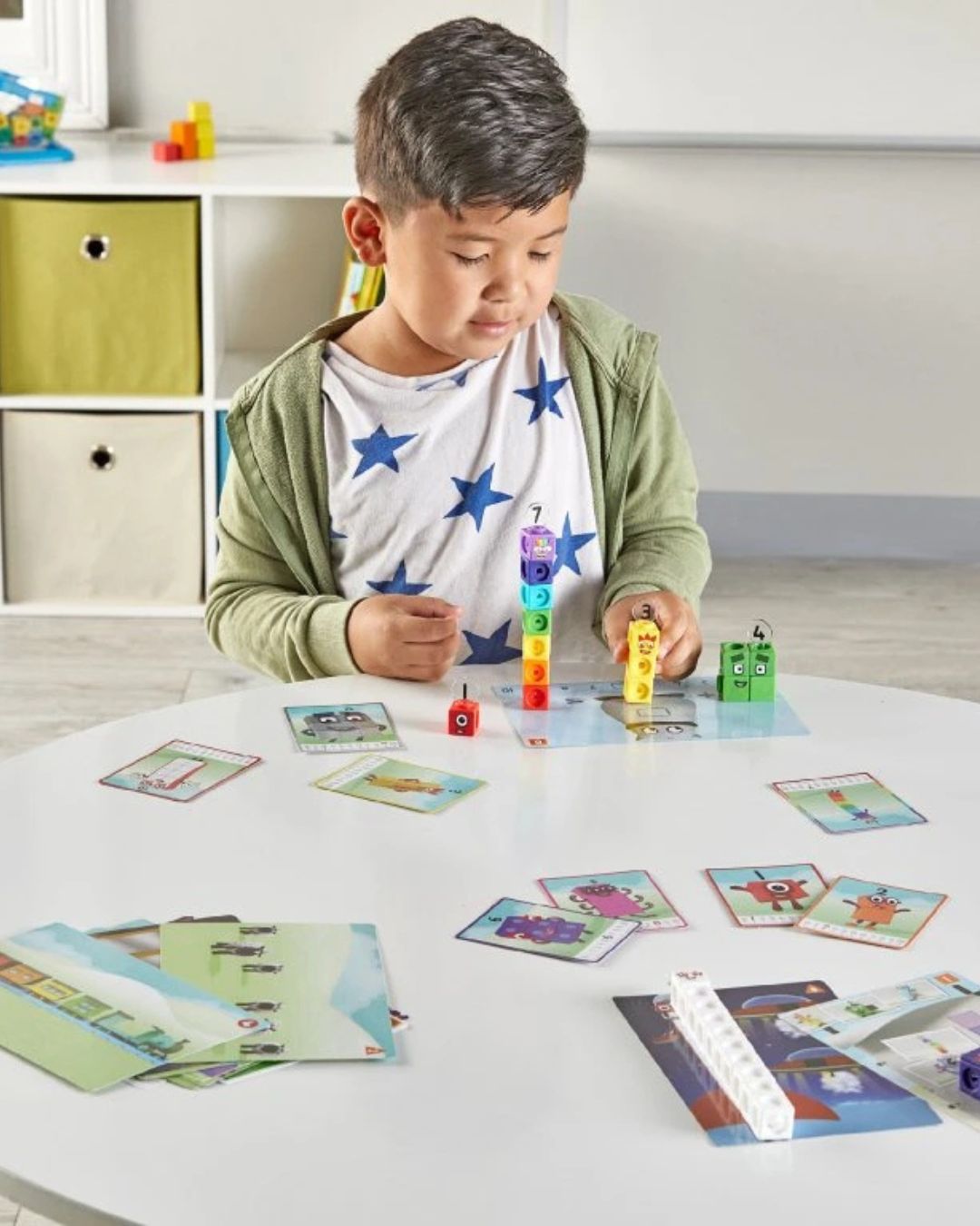 Learning Resources - Sada kostek MathLink® s číselnými bloky 1–10